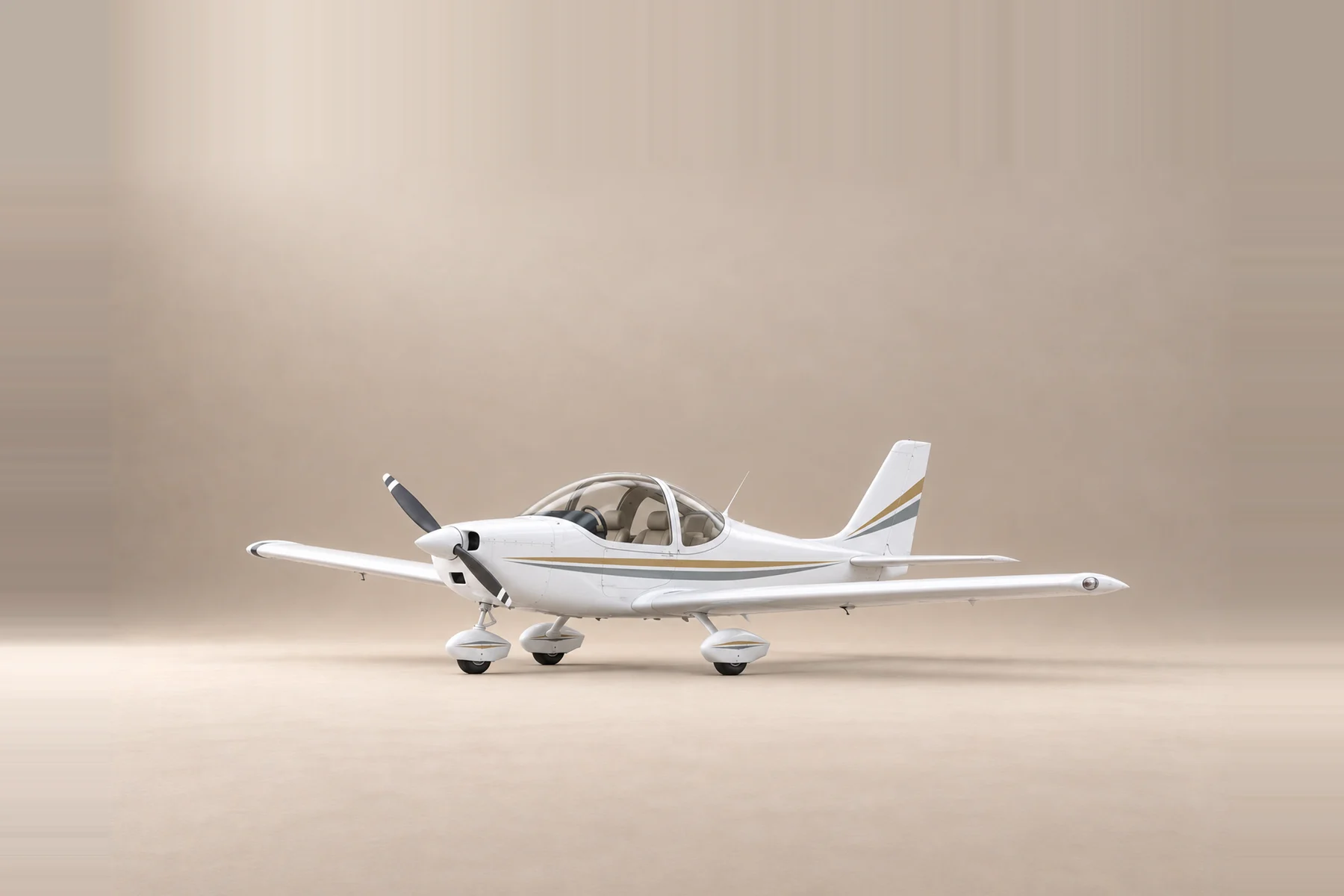 Wizualizacja modelu Aero AT-3