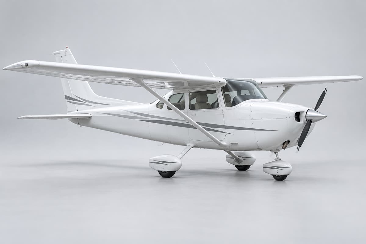 Wizualizacja modelu Cessna 172 Skyhawk