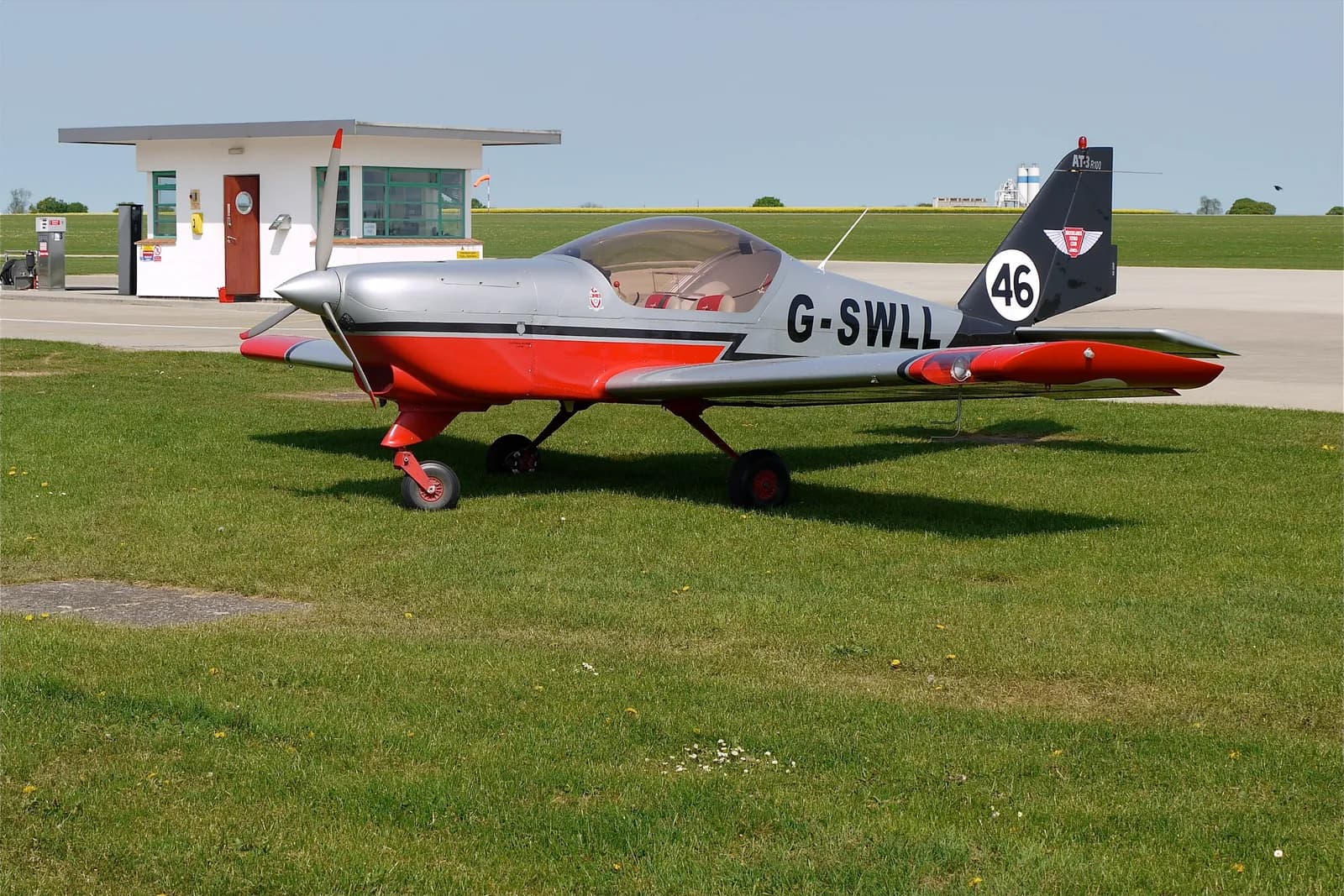 Aero AT-3 na zdjęciu: Mick from Northamptonshire, England